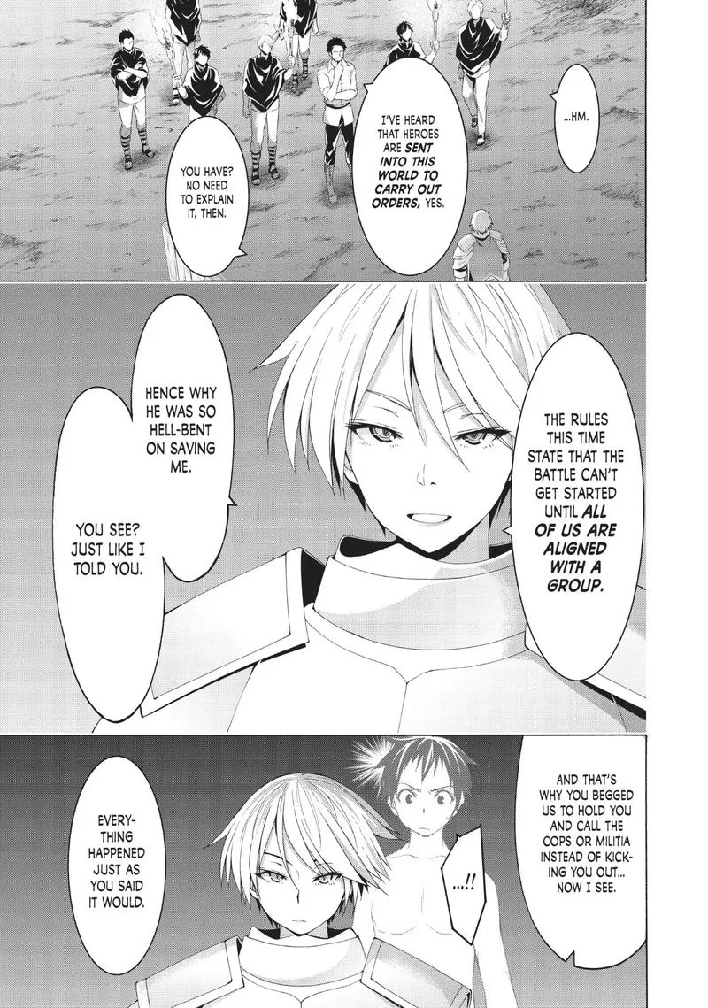 100-man no Inochi no Ue ni Ore wa Tatte Iru Chapter 32 page 21