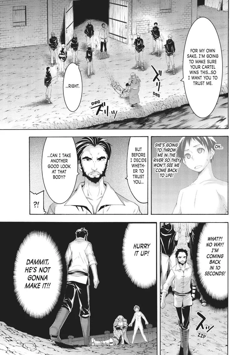 100-man no Inochi no Ue ni Ore wa Tatte Iru Chapter 32 page 25