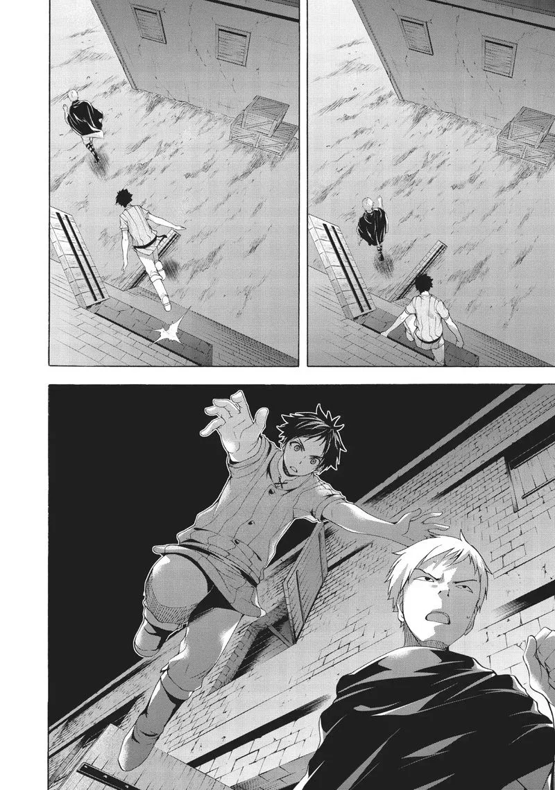 100-man no Inochi no Ue ni Ore wa Tatte Iru Chapter 32 page 14