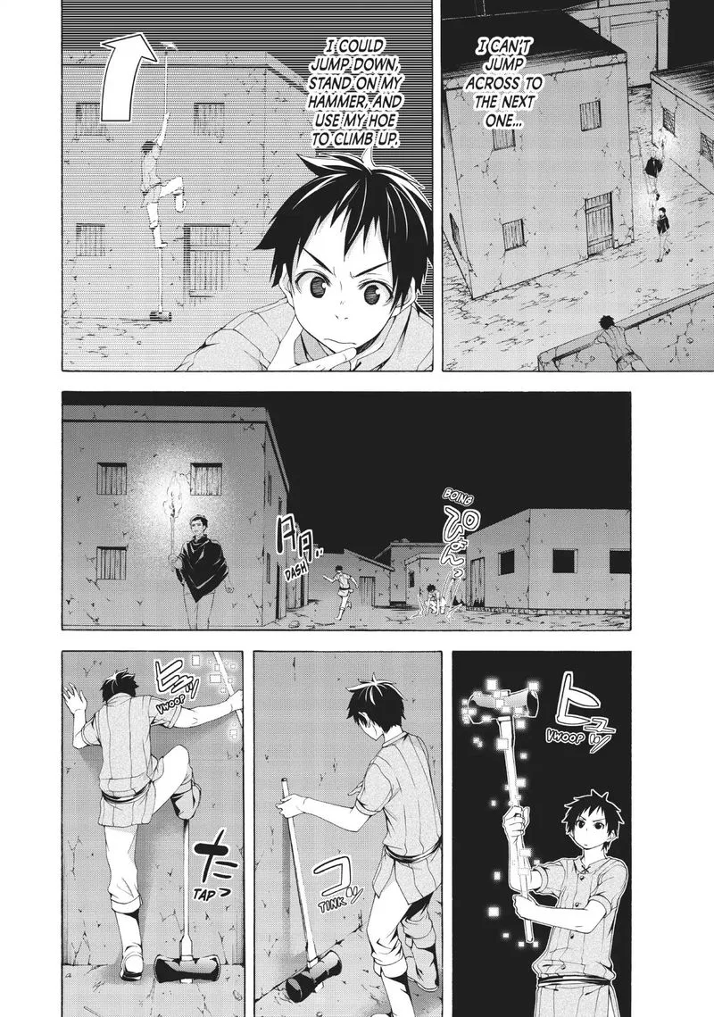 100-man no Inochi no Ue ni Ore wa Tatte Iru Chapter 32 page 4