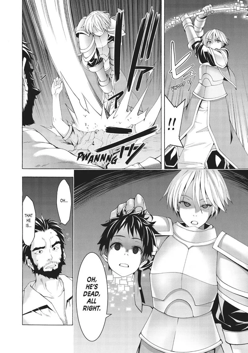 100-man no Inochi no Ue ni Ore wa Tatte Iru Chapter 32 page 26