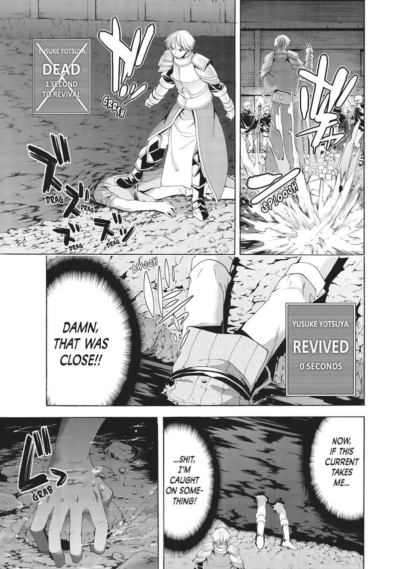 100-man no Inochi no Ue ni Ore wa Tatte Iru Chapter 32 page 27