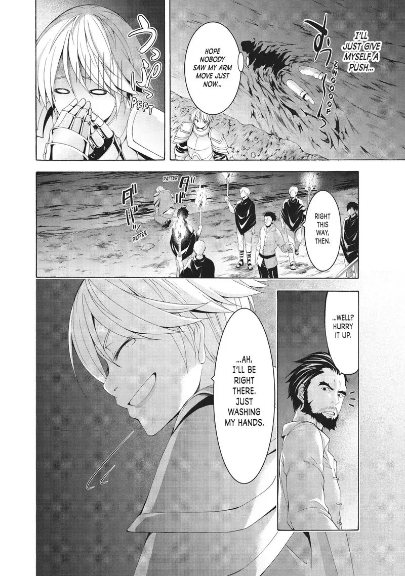 100-man no Inochi no Ue ni Ore wa Tatte Iru Chapter 32 page 28