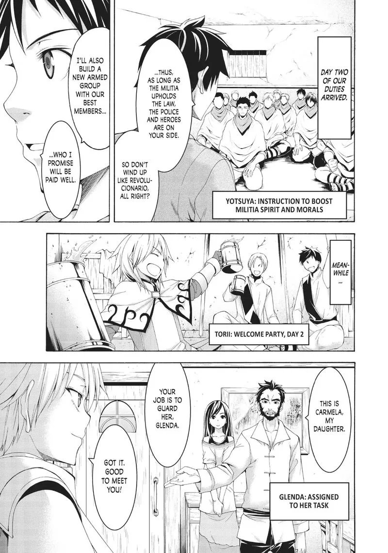 100-man no Inochi no Ue ni Ore wa Tatte Iru Chapter 32 page 31