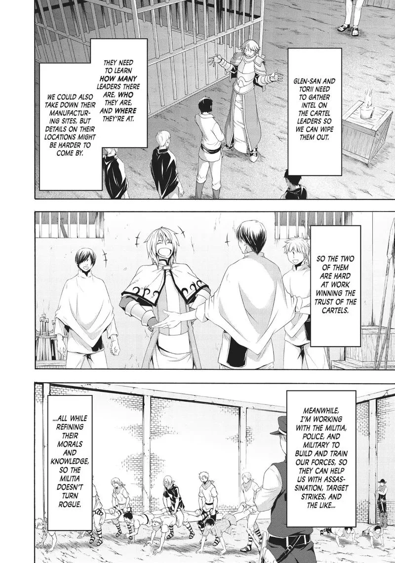 100-man no Inochi no Ue ni Ore wa Tatte Iru Chapter 32 page 30