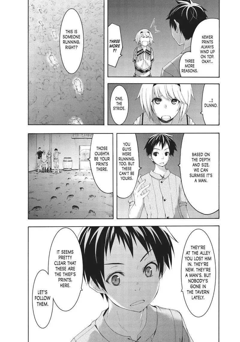 100-man no Inochi no Ue ni Ore wa Tatte Iru Chapter 33 page 21