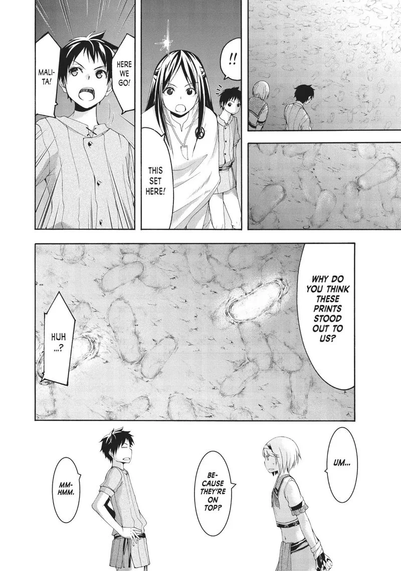 100-man no Inochi no Ue ni Ore wa Tatte Iru Chapter 33 page 20
