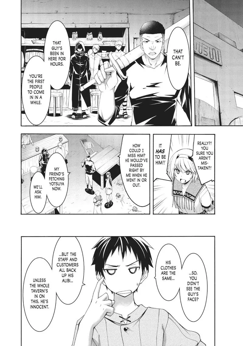 100-man no Inochi no Ue ni Ore wa Tatte Iru Chapter 33 page 18