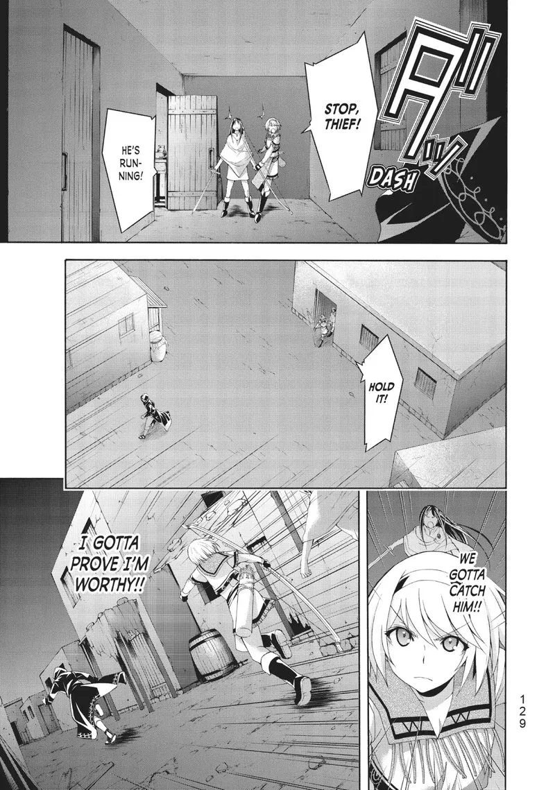 100-man no Inochi no Ue ni Ore wa Tatte Iru Chapter 33 page 13