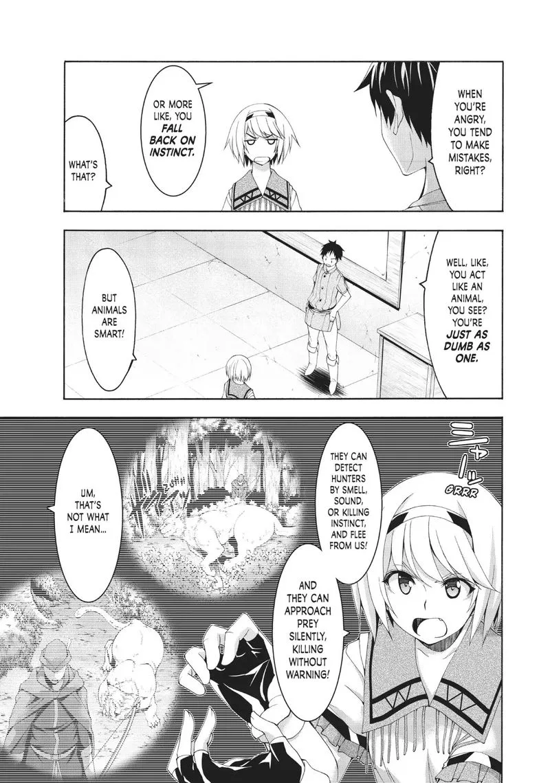 100-man no Inochi no Ue ni Ore wa Tatte Iru Chapter 33 page 7