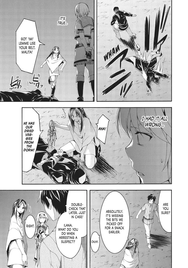 100-man no Inochi no Ue ni Ore wa Tatte Iru Chapter 33 page 25