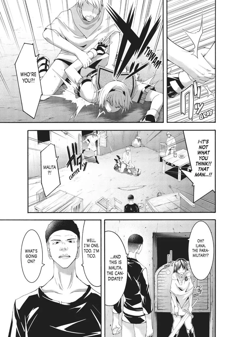 100-man no Inochi no Ue ni Ore wa Tatte Iru Chapter 33 page 17