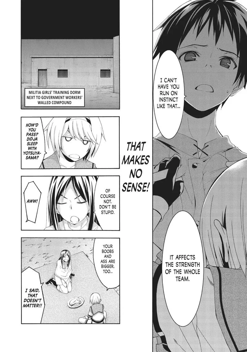 100-man no Inochi no Ue ni Ore wa Tatte Iru Chapter 33 page 10