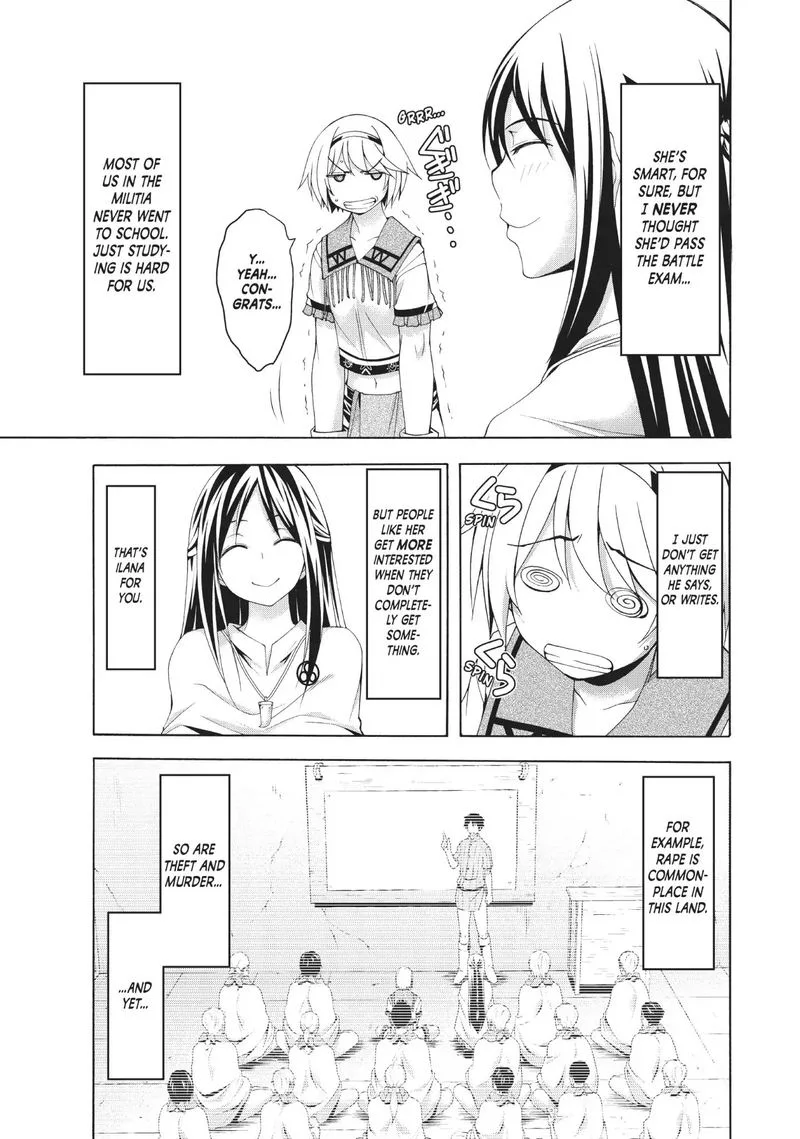100-man no Inochi no Ue ni Ore wa Tatte Iru Chapter 33 page 5
