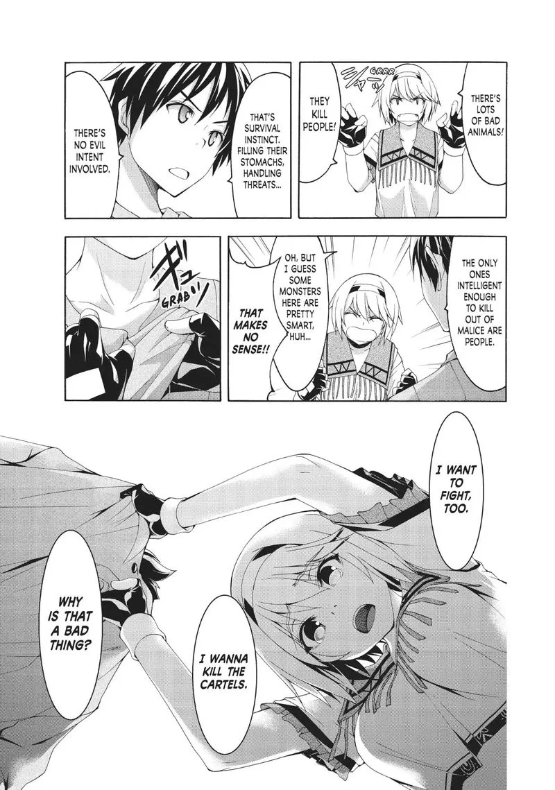 100-man no Inochi no Ue ni Ore wa Tatte Iru Chapter 33 page 9
