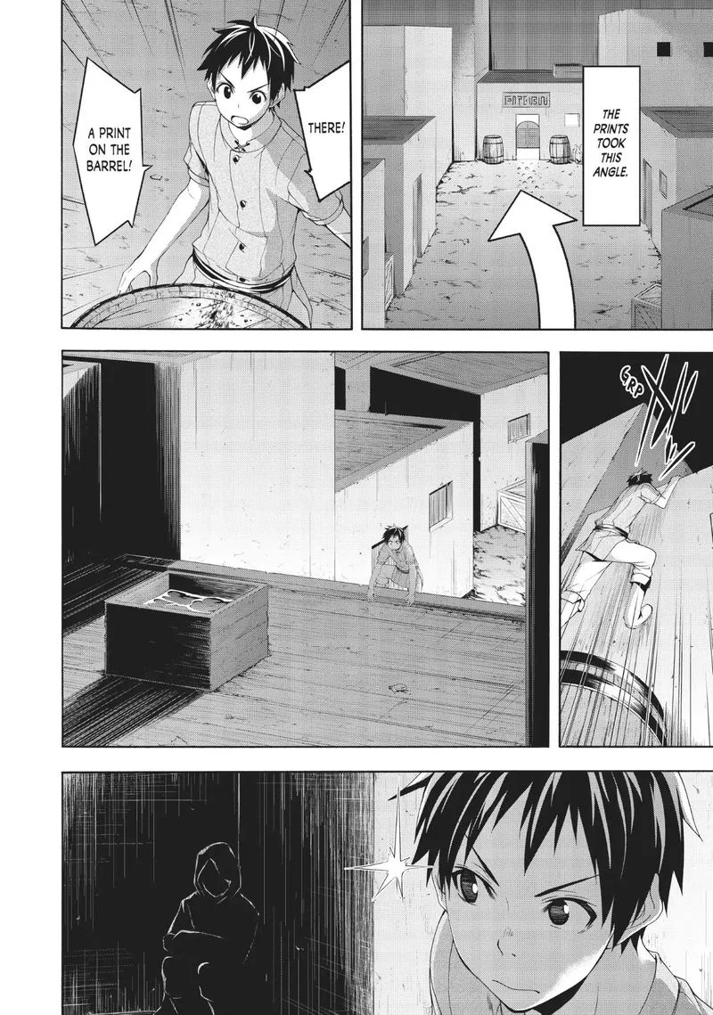 100-man no Inochi no Ue ni Ore wa Tatte Iru Chapter 33 page 22