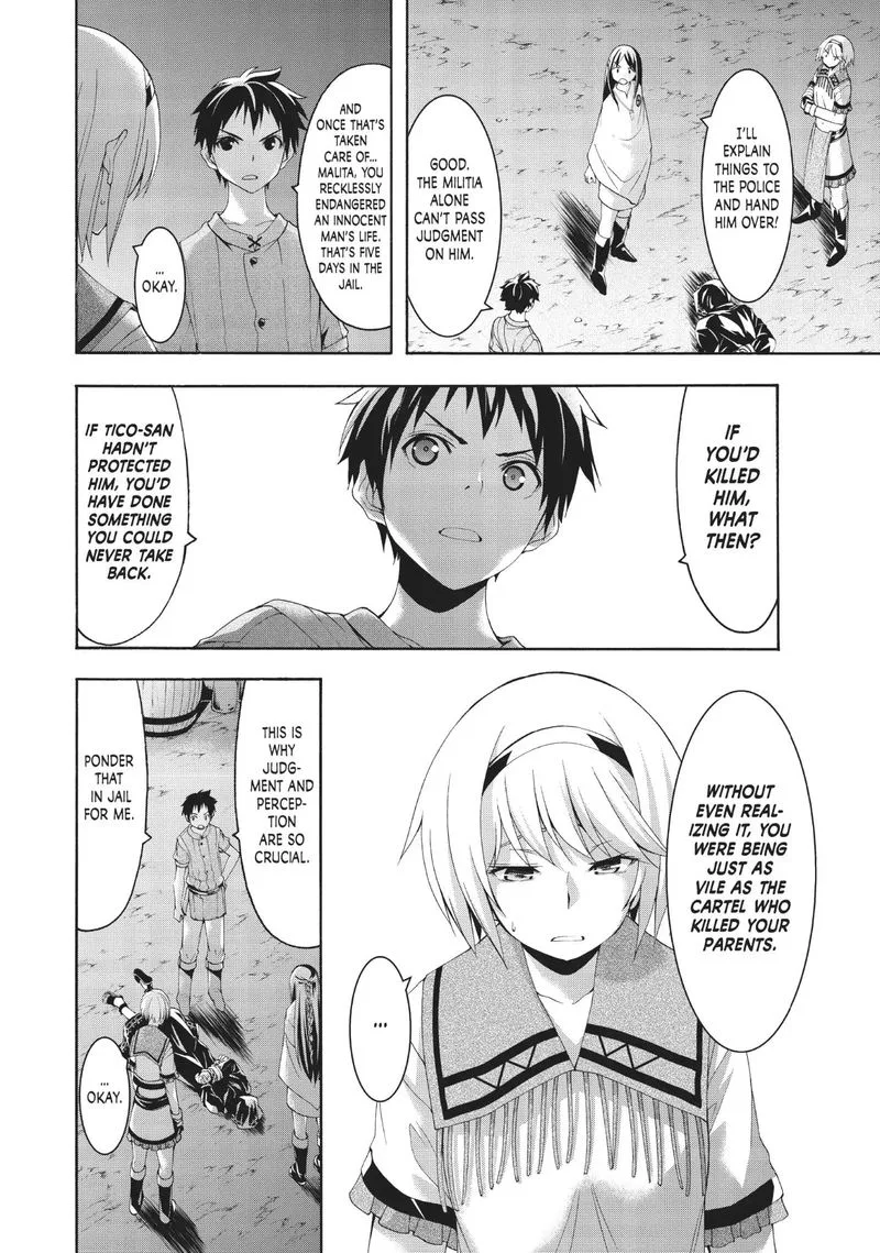 100-man no Inochi no Ue ni Ore wa Tatte Iru Chapter 33 page 26