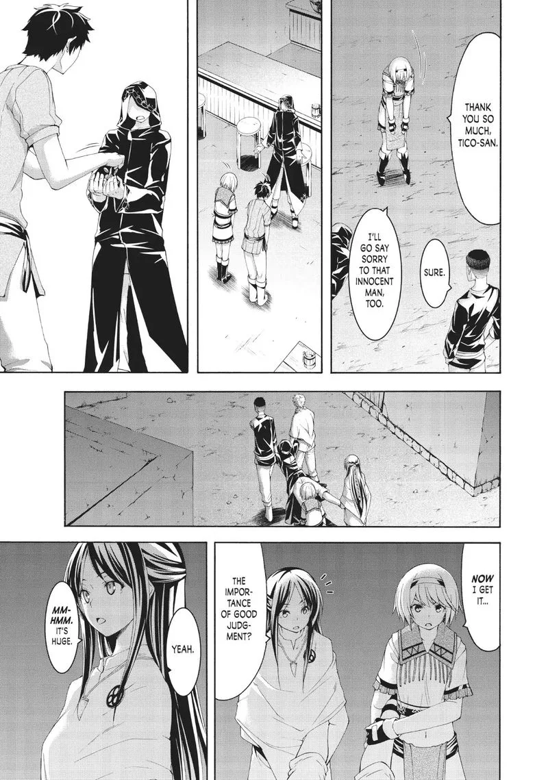 100-man no Inochi no Ue ni Ore wa Tatte Iru Chapter 33 page 27
