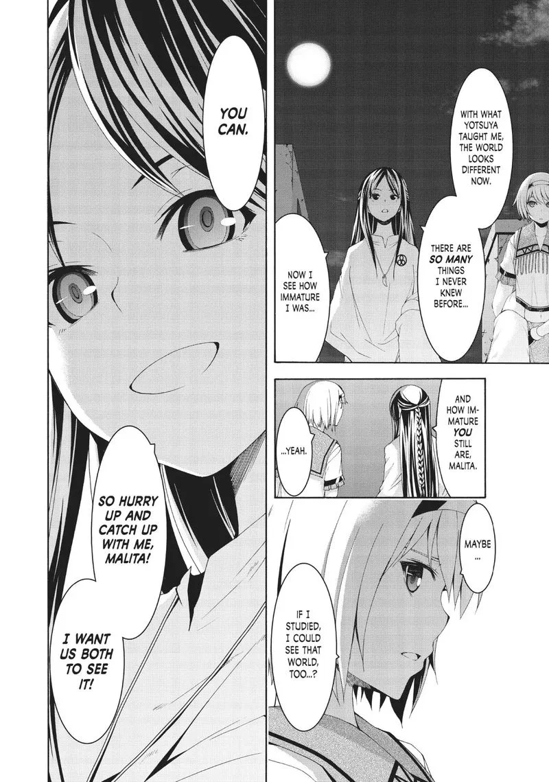 100-man no Inochi no Ue ni Ore wa Tatte Iru Chapter 33 page 28
