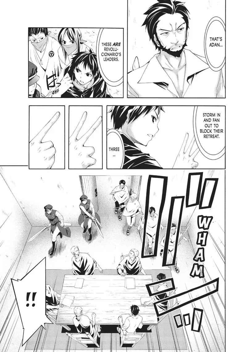 100-man no Inochi no Ue ni Ore wa Tatte Iru Chapter 33 page 31