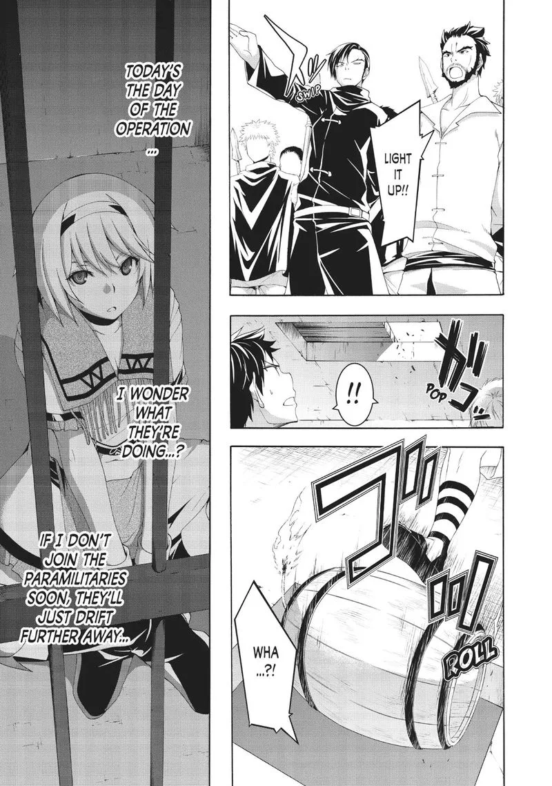 100-man no Inochi no Ue ni Ore wa Tatte Iru Chapter 33 page 35
