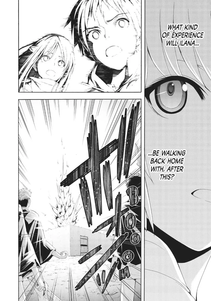 100-man no Inochi no Ue ni Ore wa Tatte Iru Chapter 33 page 36