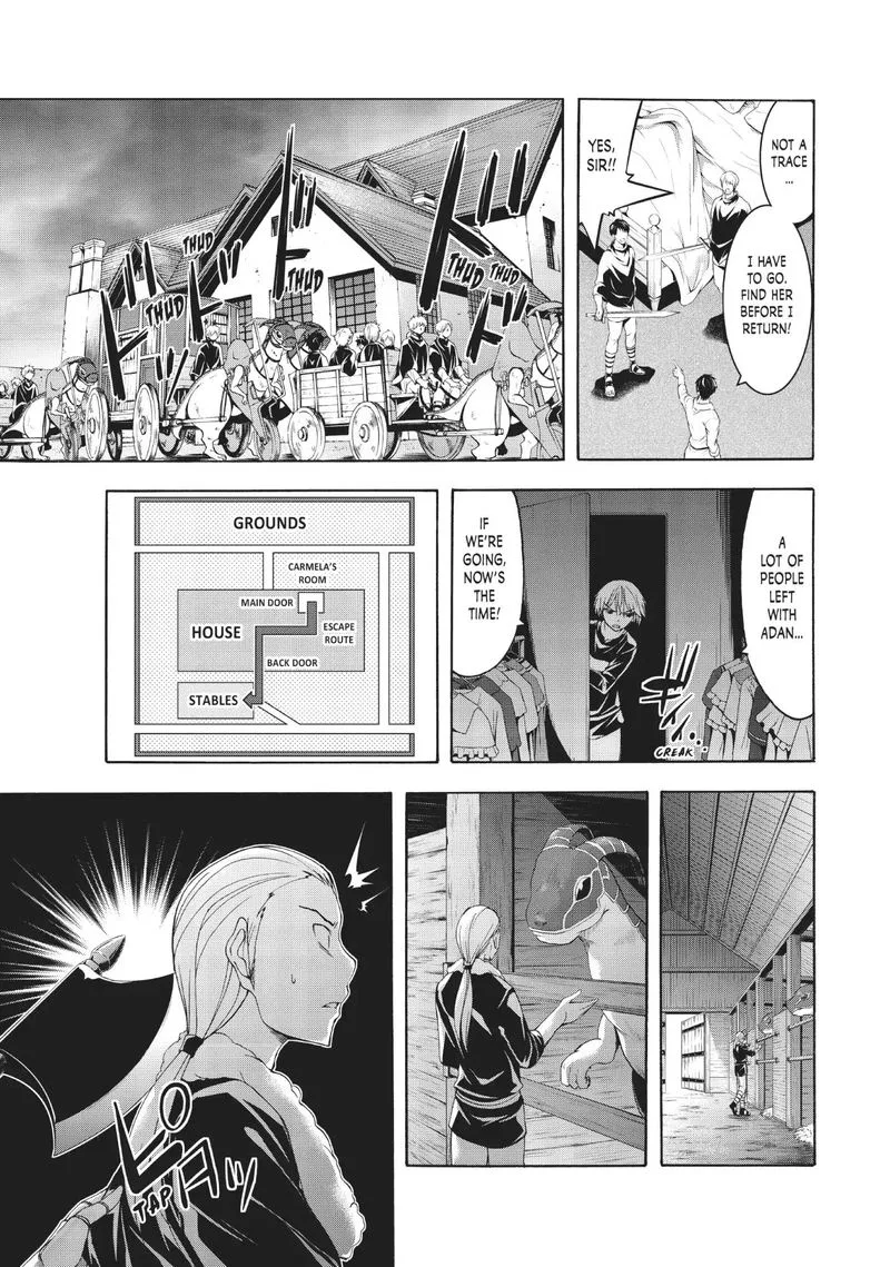100-man no Inochi no Ue ni Ore wa Tatte Iru Chapter 34 page 13