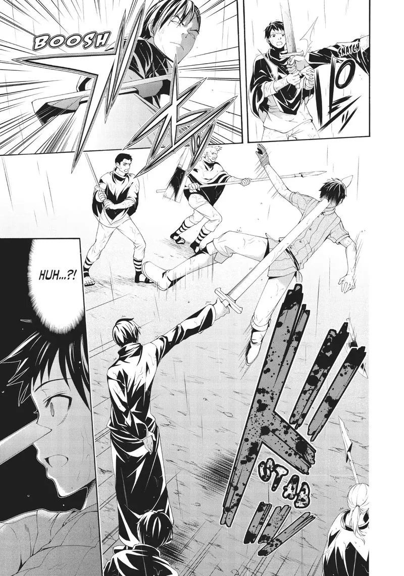 100-man no Inochi no Ue ni Ore wa Tatte Iru Chapter 34 page 19