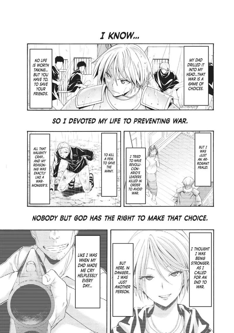 100-man no Inochi no Ue ni Ore wa Tatte Iru Chapter 34 page 23