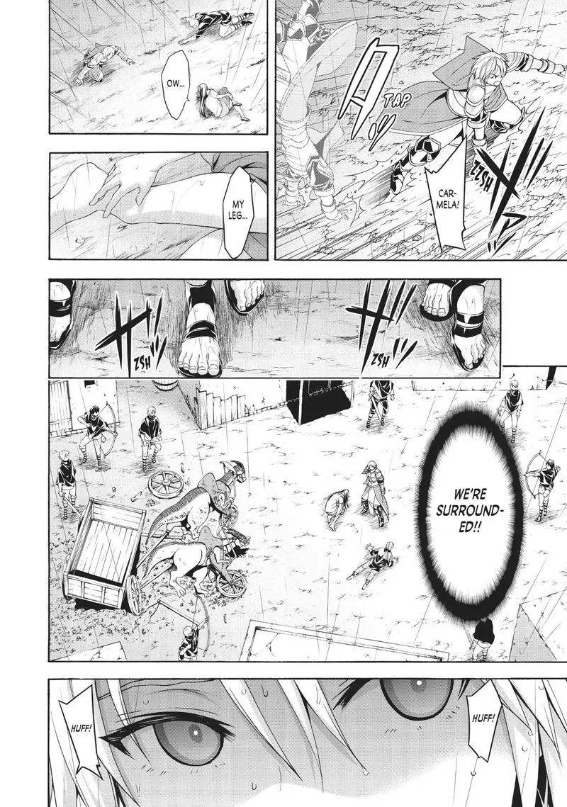 100-man no Inochi no Ue ni Ore wa Tatte Iru Chapter 34 page 22