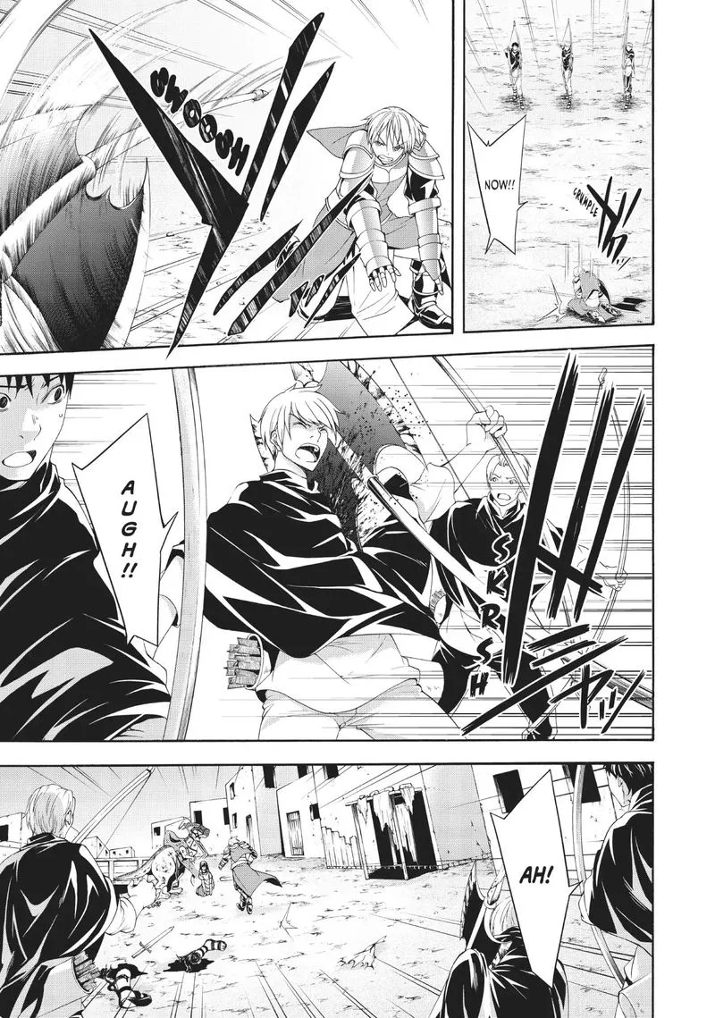 100-man no Inochi no Ue ni Ore wa Tatte Iru Chapter 34 page 29