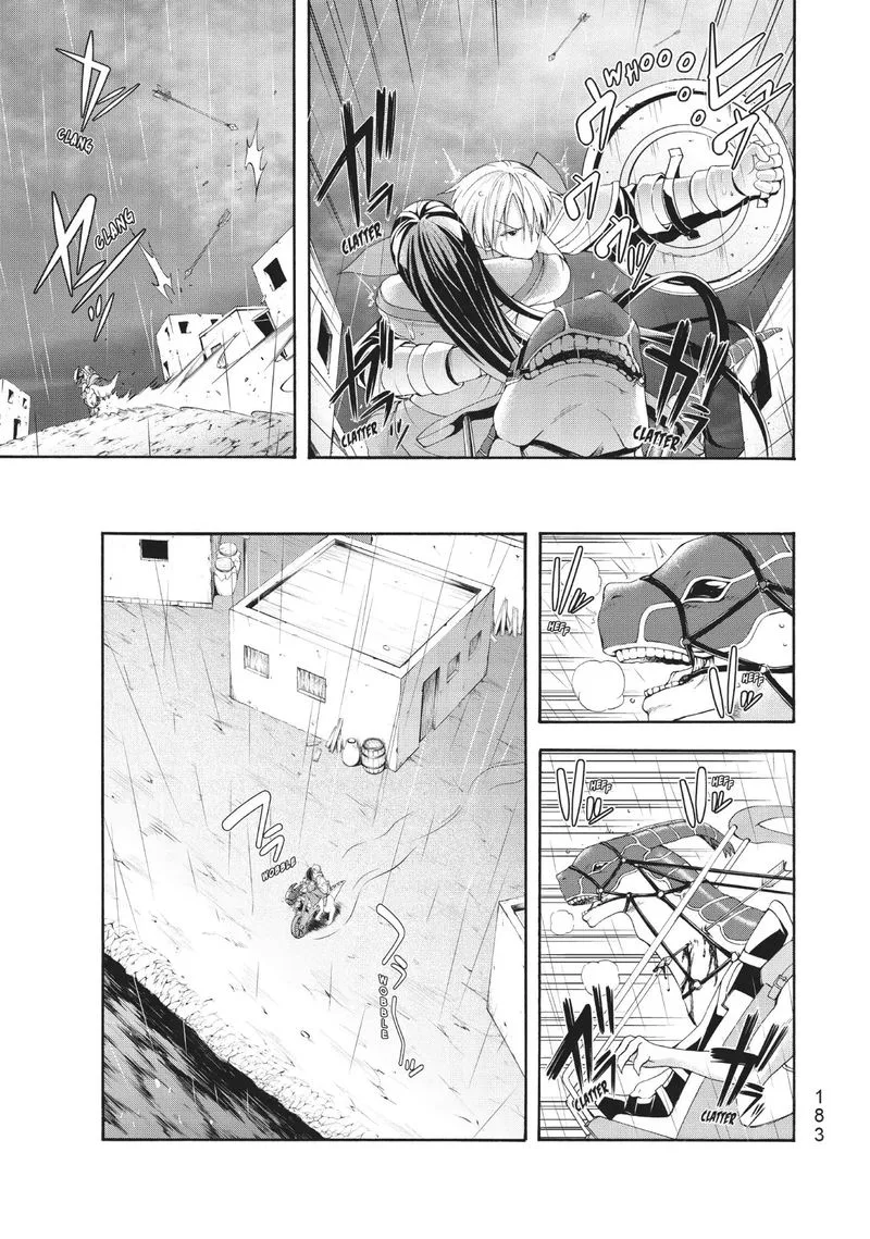 100-man no Inochi no Ue ni Ore wa Tatte Iru Chapter 34 page 31