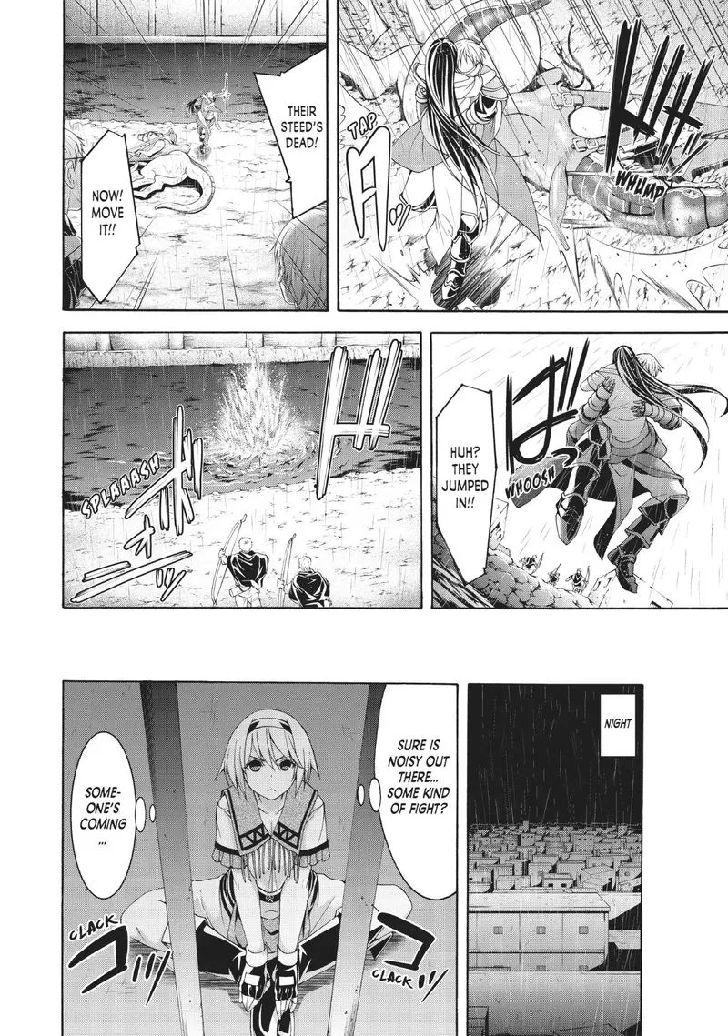 100-man no Inochi no Ue ni Ore wa Tatte Iru Chapter 34 page 32