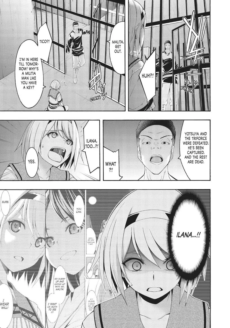 100-man no Inochi no Ue ni Ore wa Tatte Iru Chapter 34 page 33