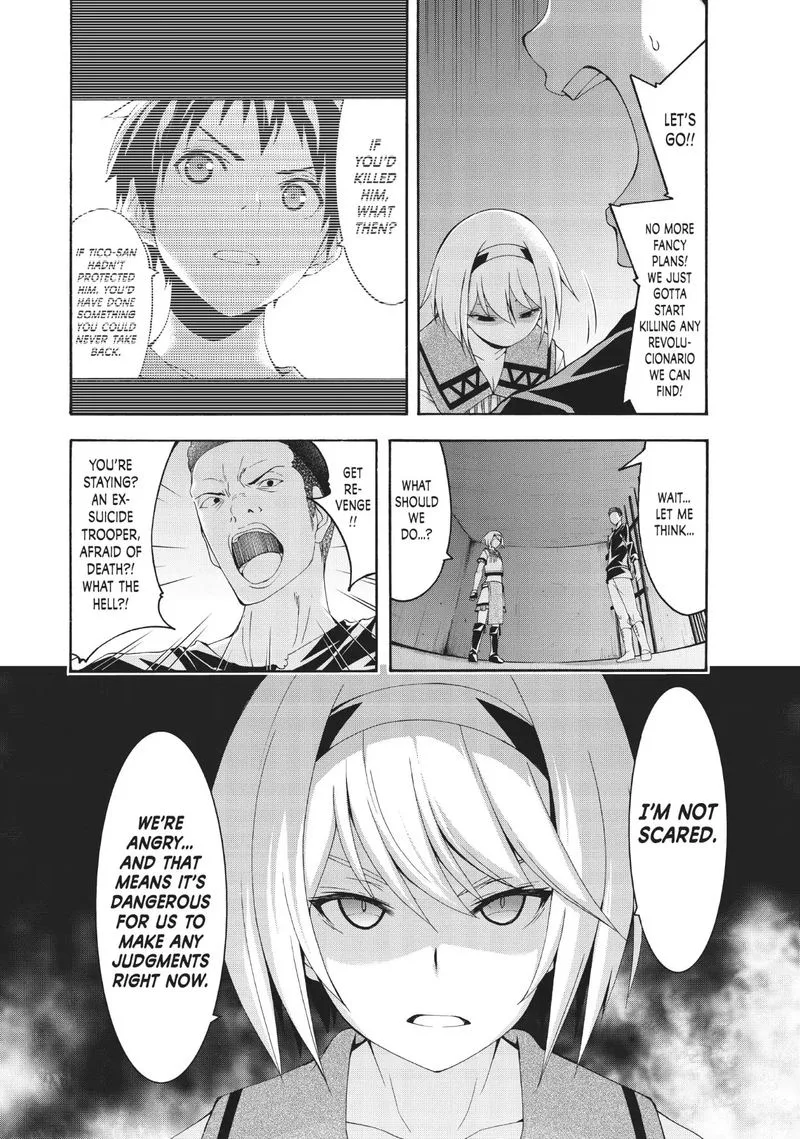 100-man no Inochi no Ue ni Ore wa Tatte Iru Chapter 34 page 34