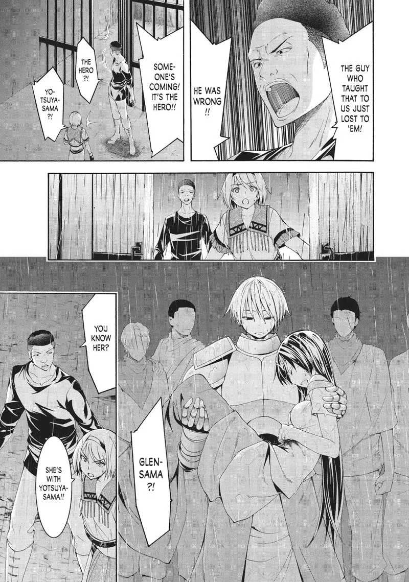 100-man no Inochi no Ue ni Ore wa Tatte Iru Chapter 34 page 35