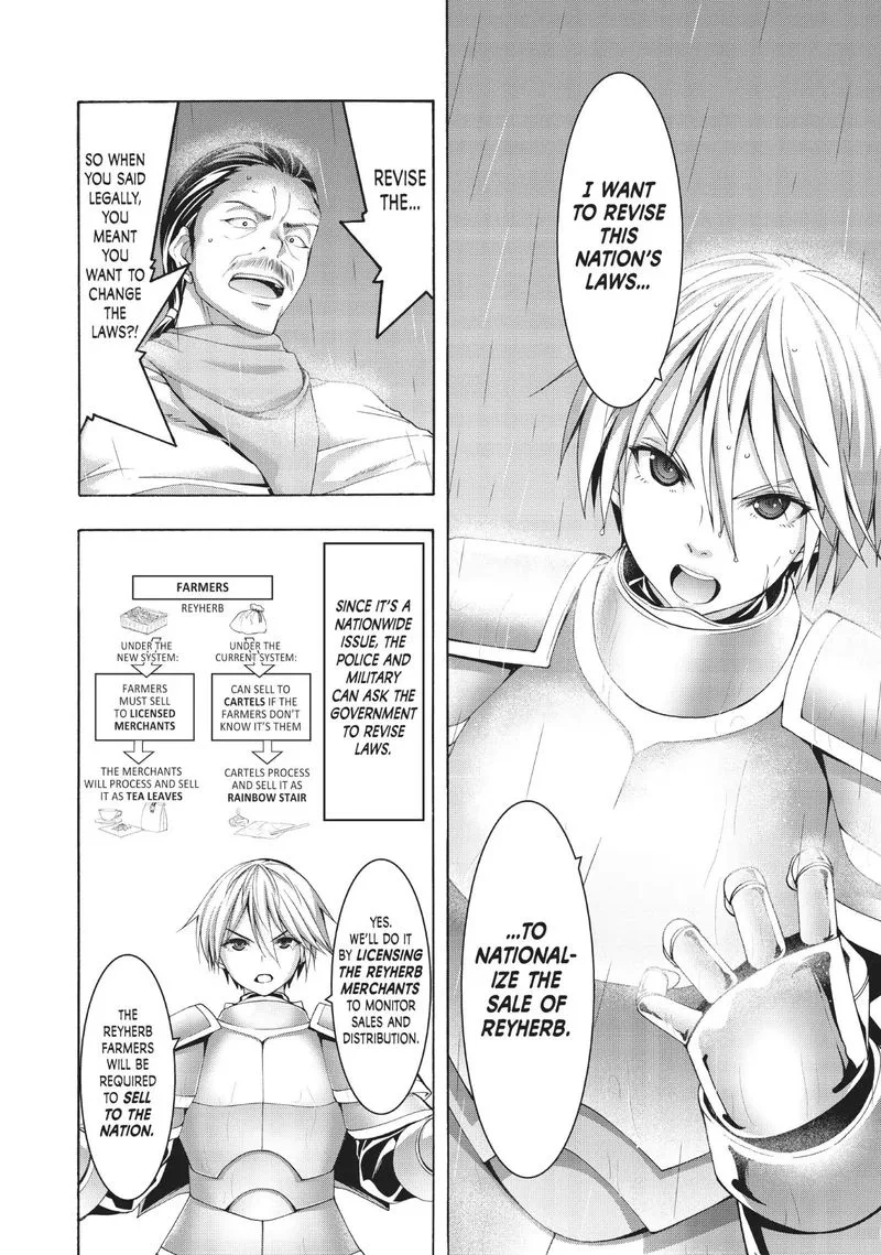 100-man no Inochi no Ue ni Ore wa Tatte Iru Chapter 35 page 9