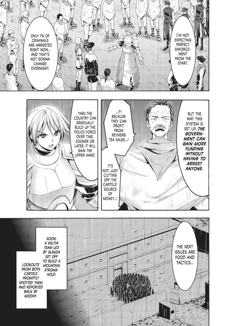 100-man no Inochi no Ue ni Ore wa Tatte Iru Chapter 35 page 12