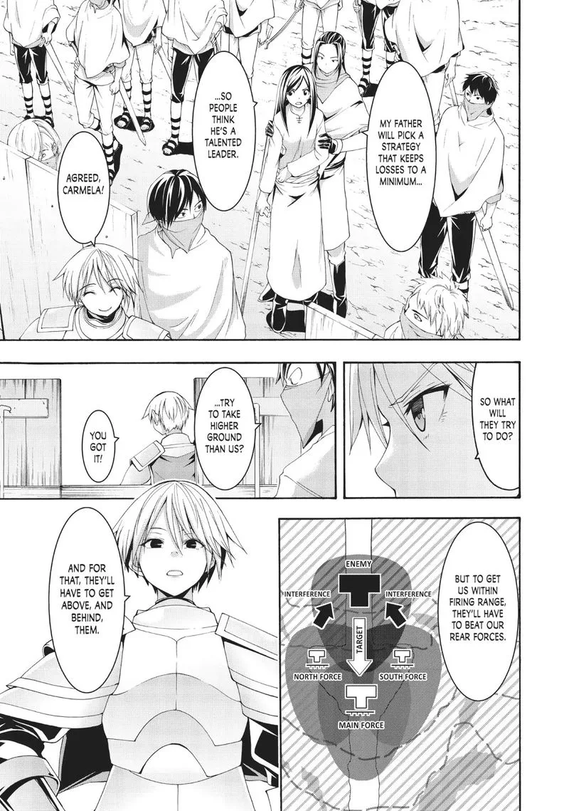 100-man no Inochi no Ue ni Ore wa Tatte Iru Chapter 35 page 18