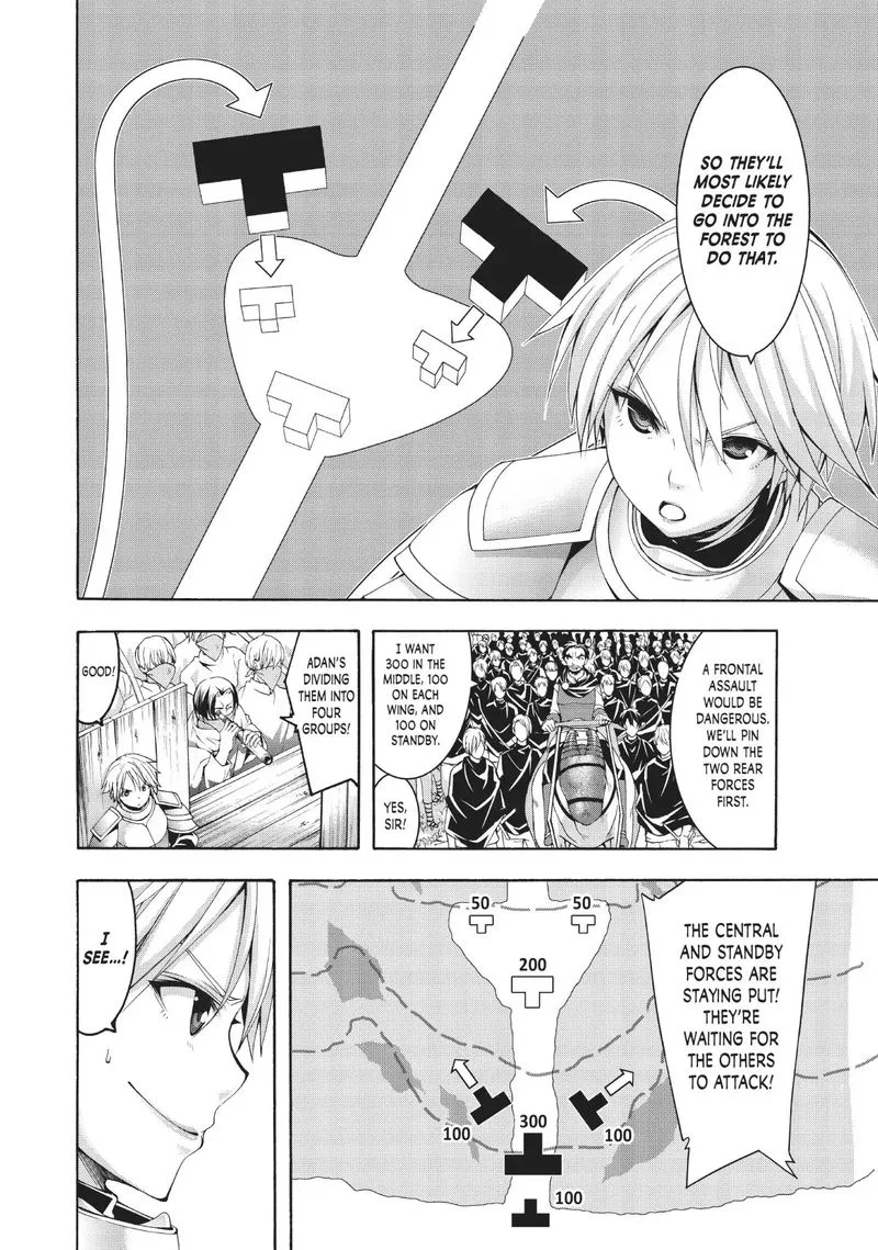 100-man no Inochi no Ue ni Ore wa Tatte Iru Chapter 35 page 19