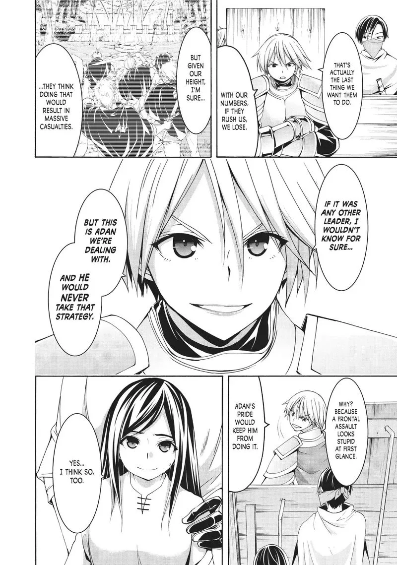 100-man no Inochi no Ue ni Ore wa Tatte Iru Chapter 35 page 17