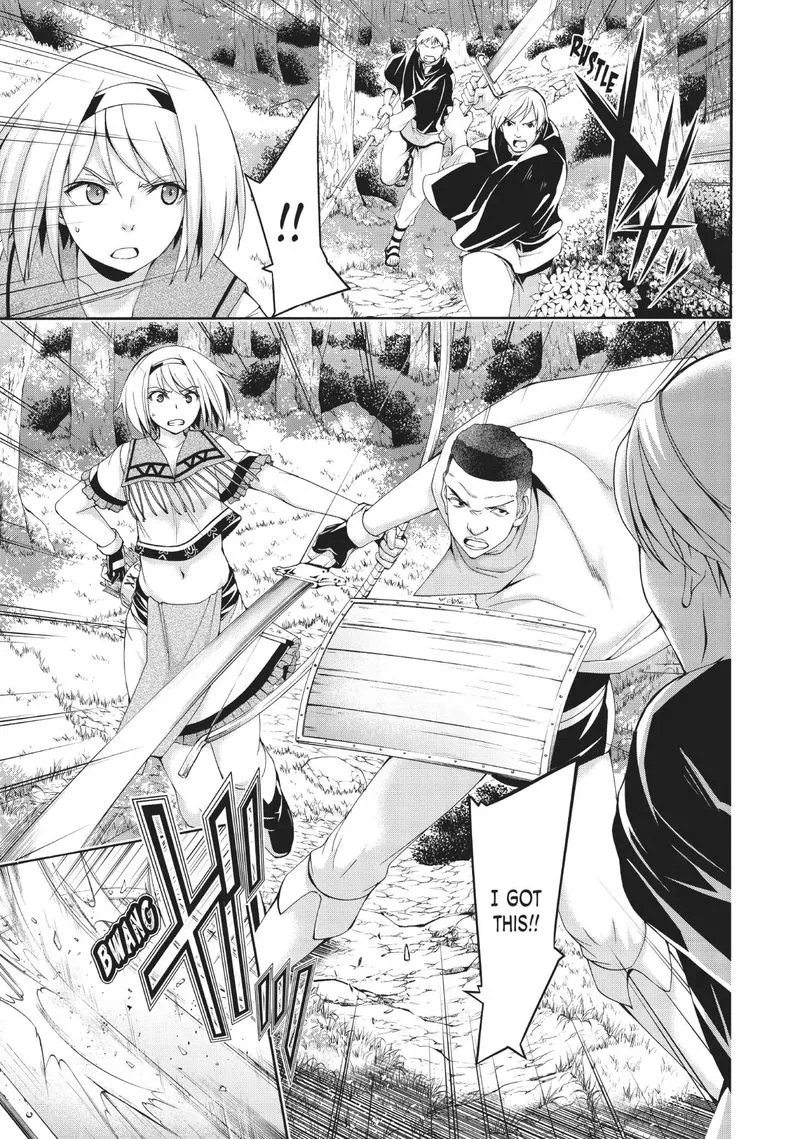 100-man no Inochi no Ue ni Ore wa Tatte Iru Chapter 35 page 24