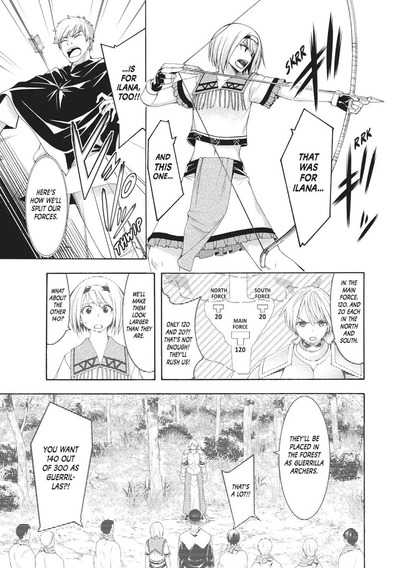 100-man no Inochi no Ue ni Ore wa Tatte Iru Chapter 35 page 22