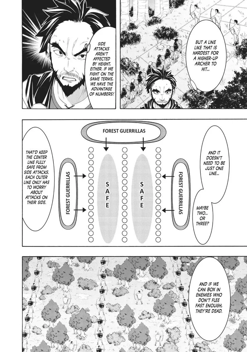 100-man no Inochi no Ue ni Ore wa Tatte Iru Chapter 35 page 29