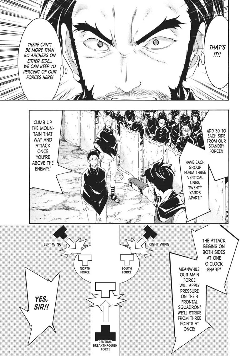 100-man no Inochi no Ue ni Ore wa Tatte Iru Chapter 35 page 30