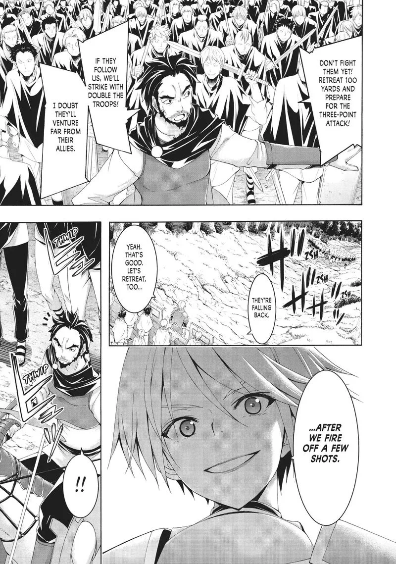 100-man no Inochi no Ue ni Ore wa Tatte Iru Chapter 35 page 32