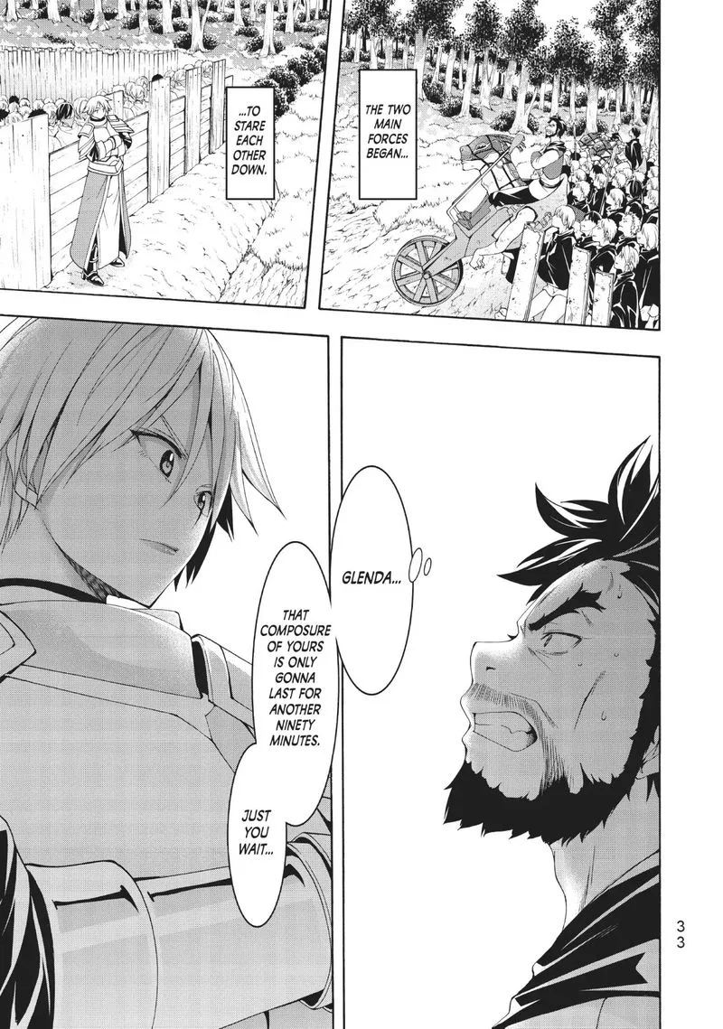 100-man no Inochi no Ue ni Ore wa Tatte Iru Chapter 35 page 34