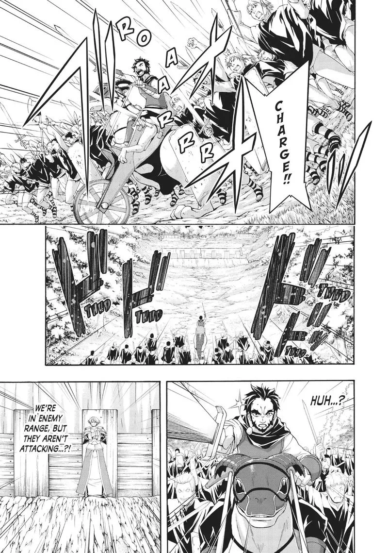 100-man no Inochi no Ue ni Ore wa Tatte Iru Chapter 35 page 36