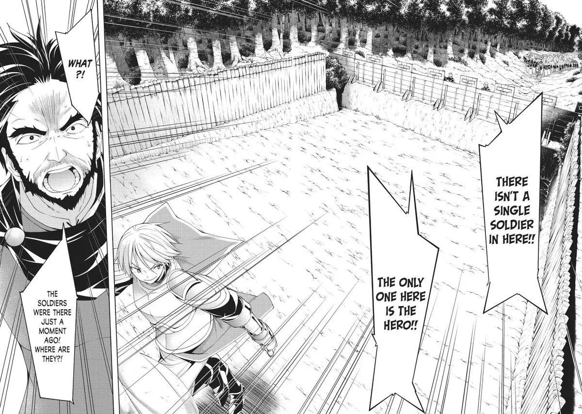 100-man no Inochi no Ue ni Ore wa Tatte Iru Chapter 35 page 39