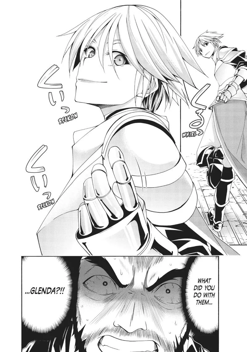 100-man no Inochi no Ue ni Ore wa Tatte Iru Chapter 35 page 40